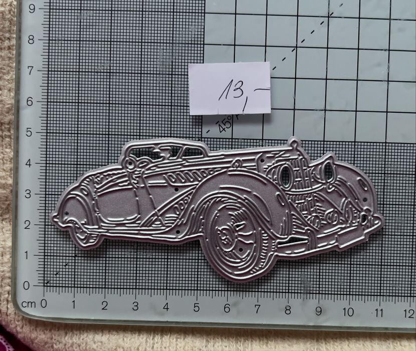 Wykrojnik do papieru auto scrapbooking wyprzedaż