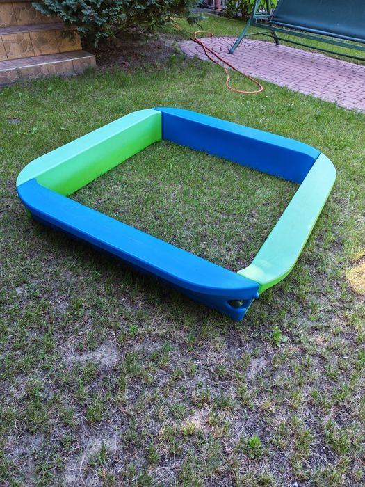 Piaskownica Big Sandy 120x120
