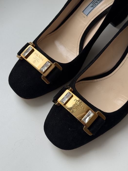 Туфлі Prada. Оригінал. Взуття Prada. Вінтаж. 37 розмір