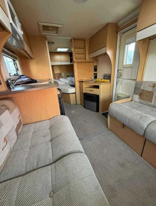 Caravana Inglesa Pegassus