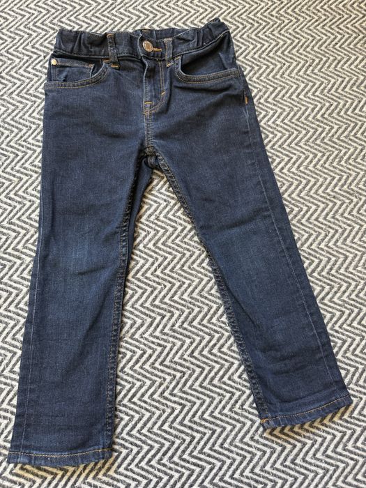 Джинси темно-сині на хлопчика 104 розмір