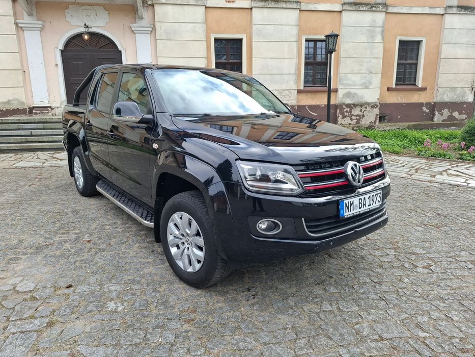 Volkswagen Amarok HIGHLINE -= Kamera NAVI=-MEGA zadbany, serwisowany ORYGINAŁ