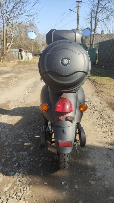 Скутер электро новый