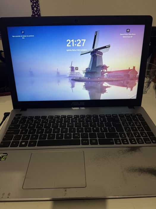 ASUS x550VX Notebook