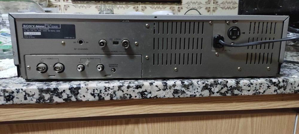 Vídeo Sony Betamax SL-C30E PAL