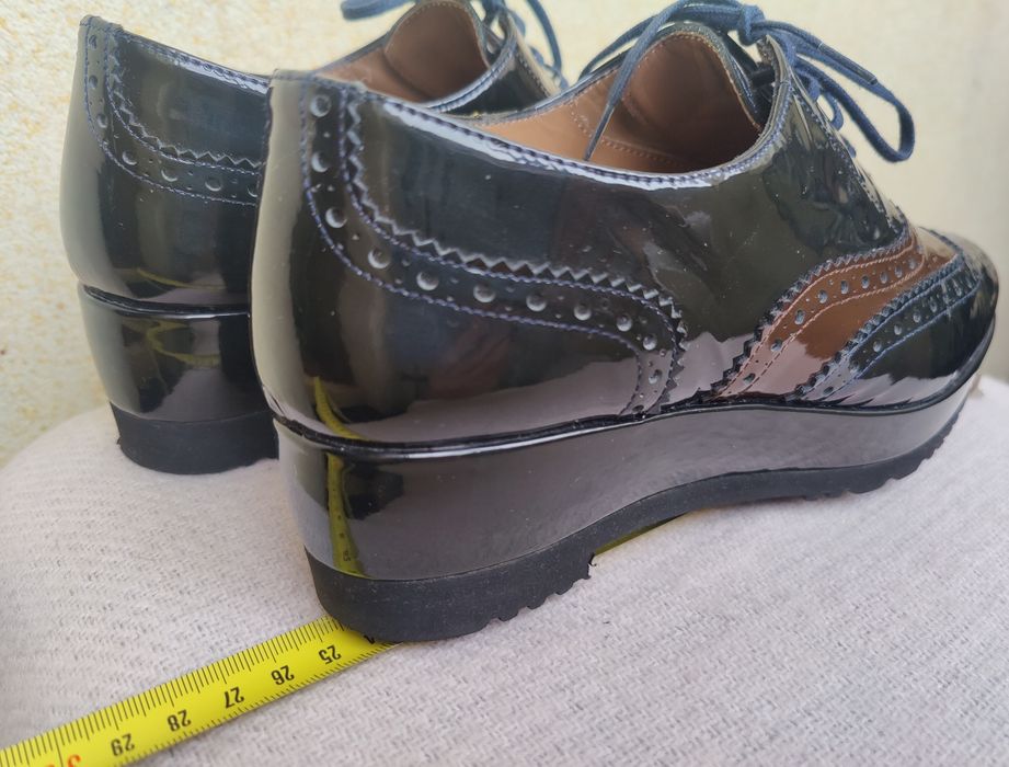 Туфлі оксфорди/броги (вживані)