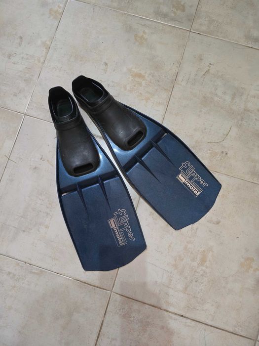 Barbatanas de criança