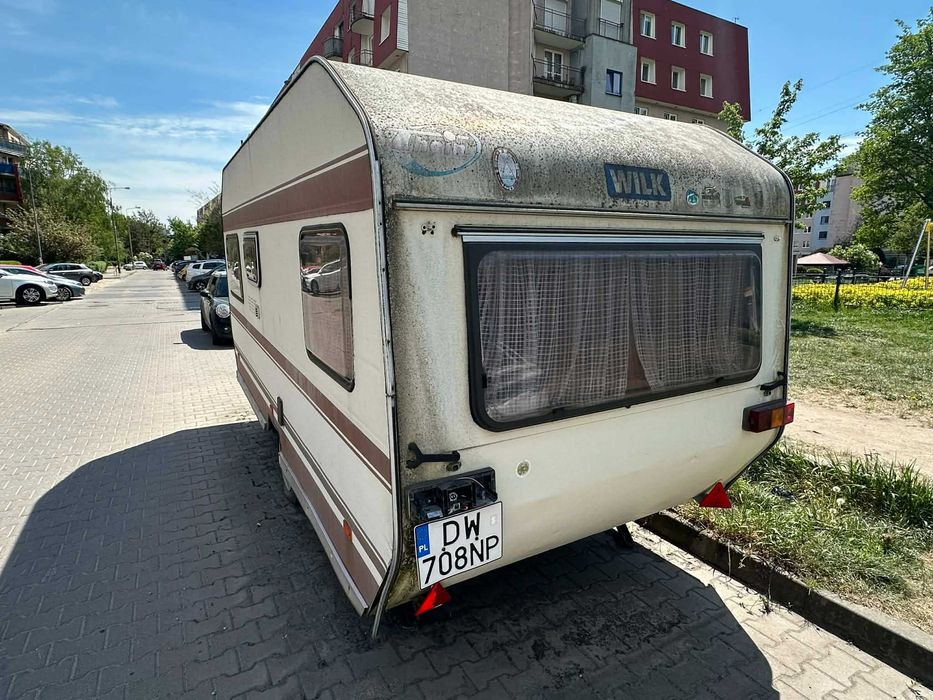 Zarejestrowana  przyczepa kampingowa SAFARI 470