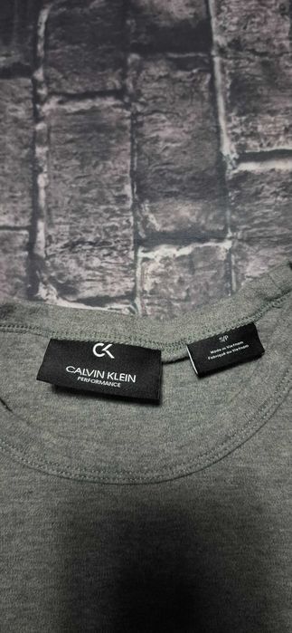 Calvin Klein Performance CK longsleeve koszulka z długim rękawem męska