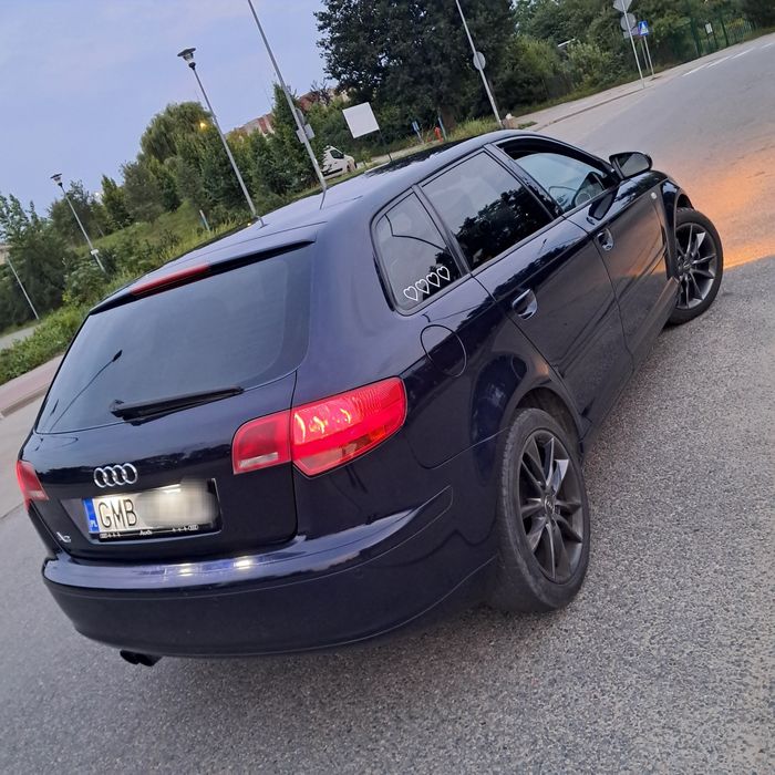 Audi A3 2.0 TFSi skrzynia DSG