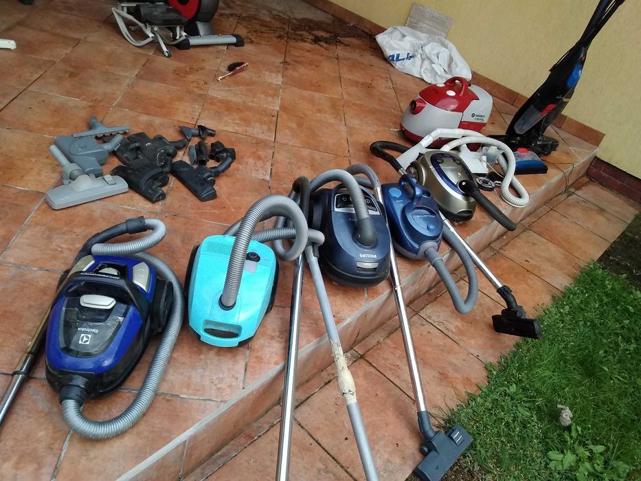 Odkurzacz sprawny electrolux zelmer hoover bosch pioracy