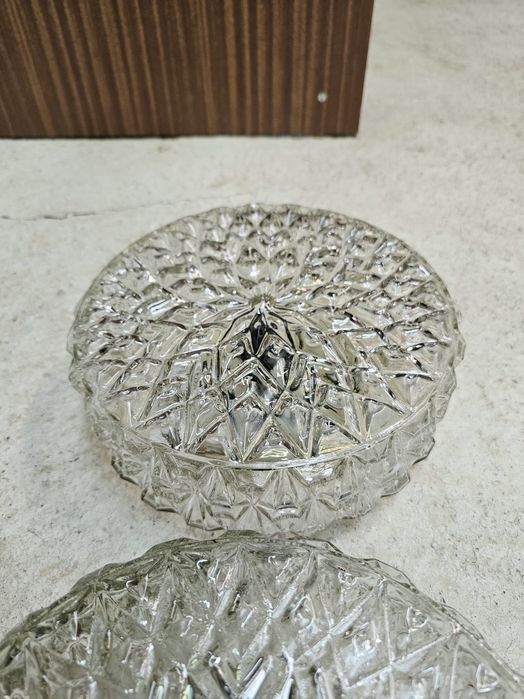 Lampa plafoniera kryształowa Polam