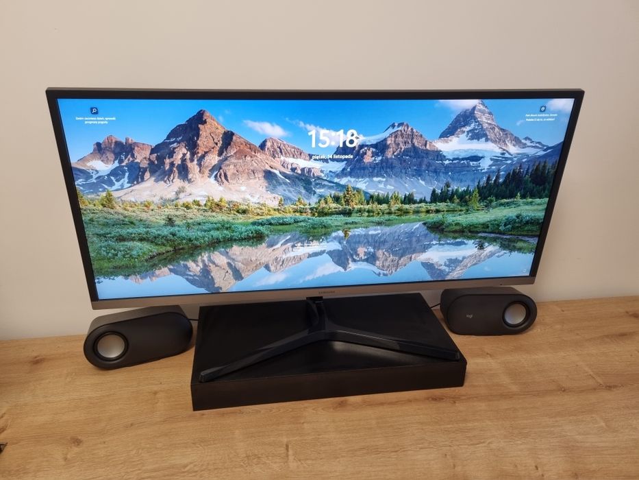 Monitor Samsung 34" VA ultrawide 21:9 stan idealny