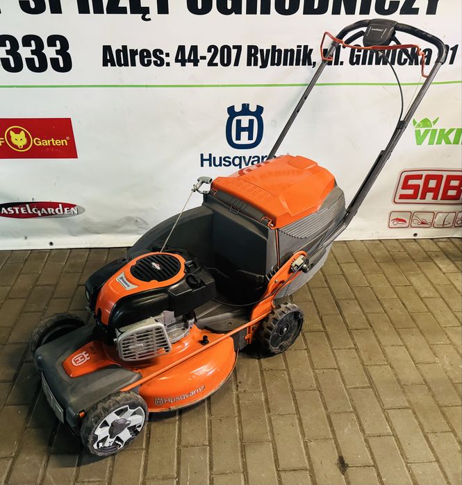 Kosiarka spalinowa Husqvarna LC353V B&S 6KM/napęd/53cm/100% sprawna