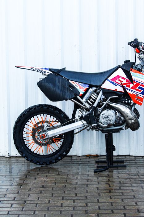 RESERVADA KTM SX 250 FMF ATÉ 41€/MÊS