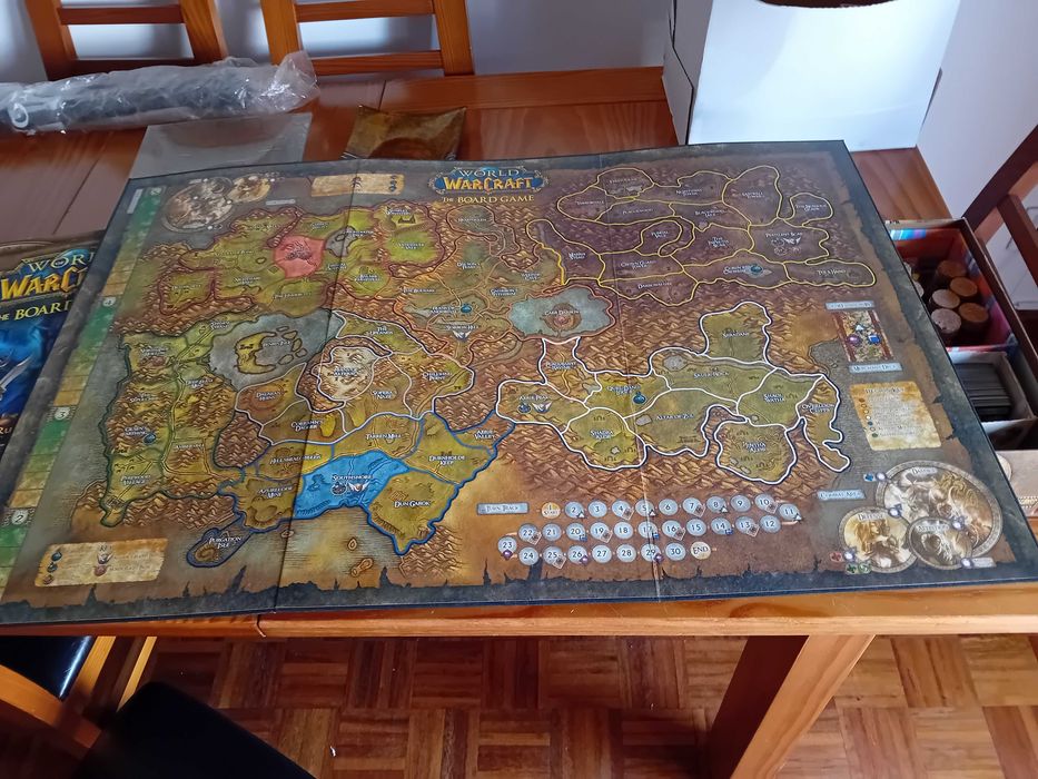 Warcraft: board game