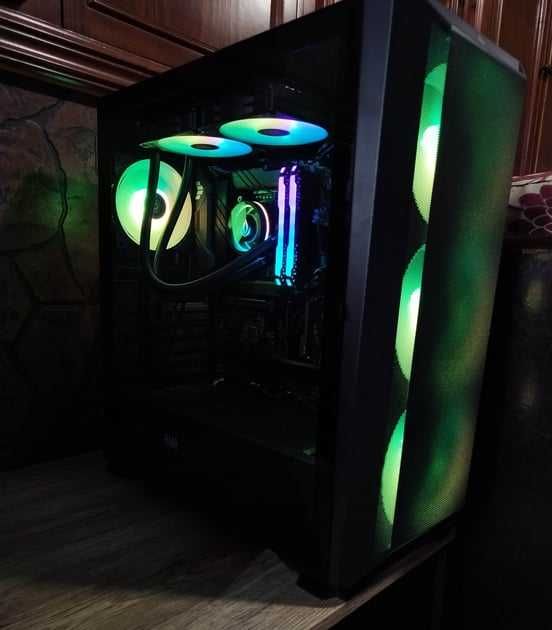 Caixa Computador Forgeon Airflow Arcanite ARGB