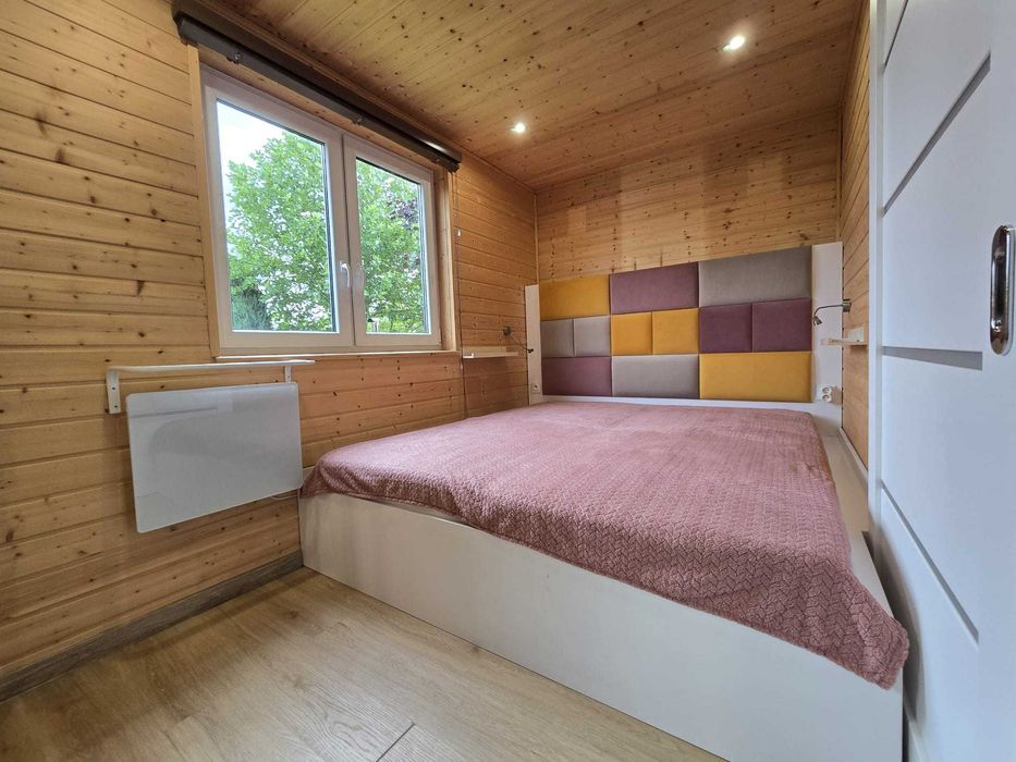 Sprzedam całoroczny domek mobilny