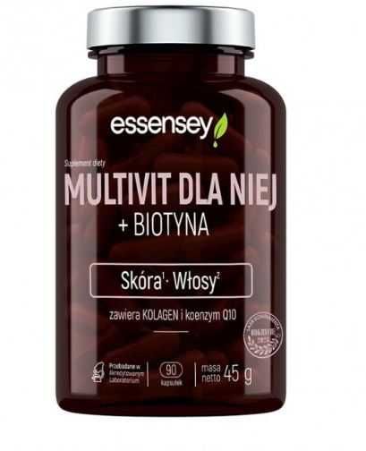 Essensey Multivit DLA NIEJ + BIOTYNA 90cap