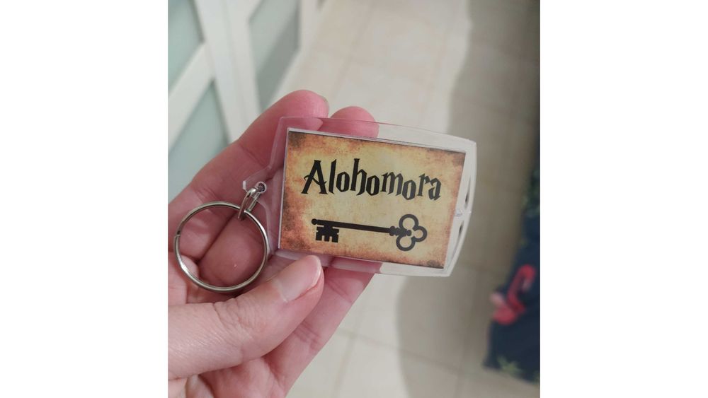 Porta-chaves Harry Potter
