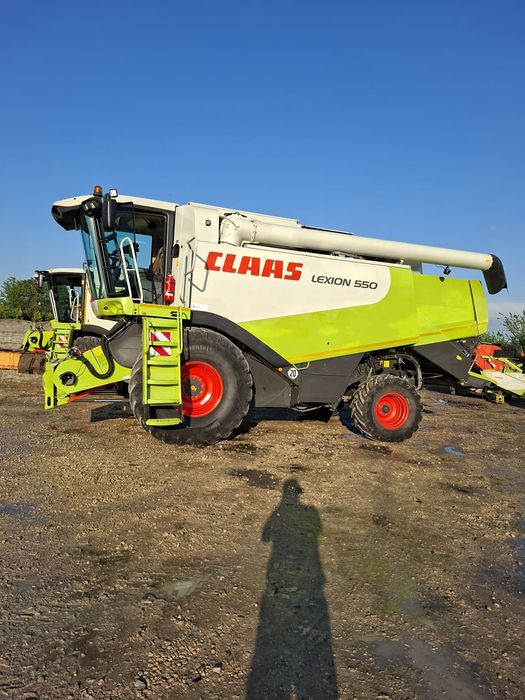 Kombajn Claas Lexion 550