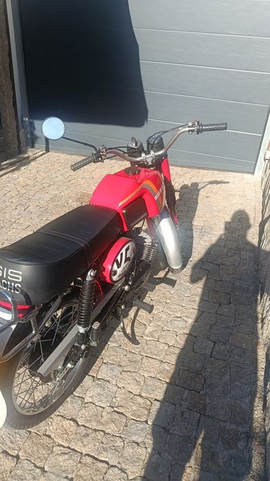 motorizadas  Sachs v5 restaurada Yamaha Rf restaurada restauradas