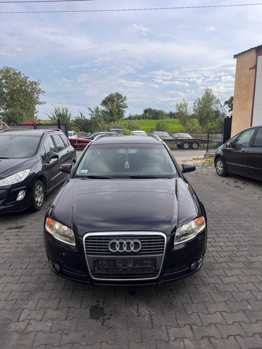 Audi A4 B7 kombi Lampy zderzak maska błotniki klapa drzwi Kod lakieru LZ9Y