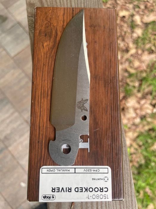 Benchmade 15080-1 Crooked River