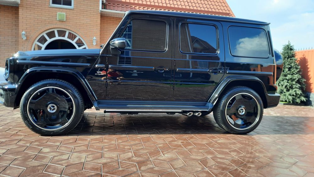 Ковані диски r22 тюнінг мерседес g class