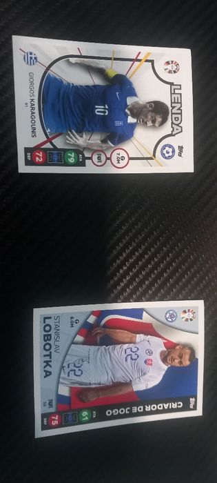 Cromos do euro 2024