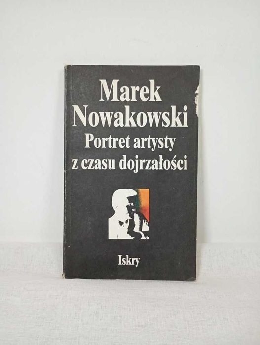 Portret artysty z czasu dojrzałośći. Marek Nowakowski
