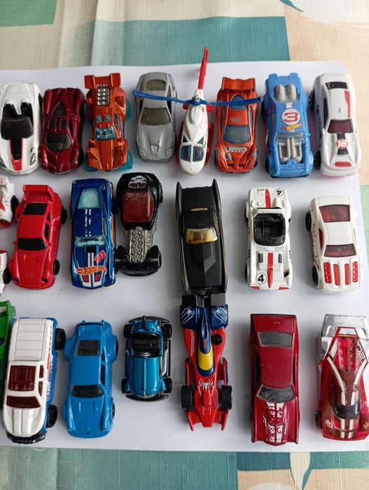 Hot Wheels autka kolekcjonerskie