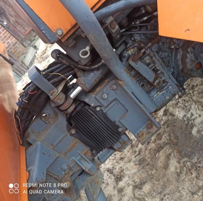 Holder c5000 414 Deutz sadowniczy Zamiana