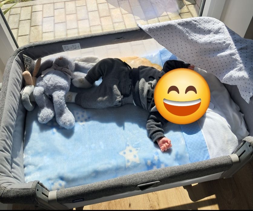 Berço Chicco Next to Me Magic Evo