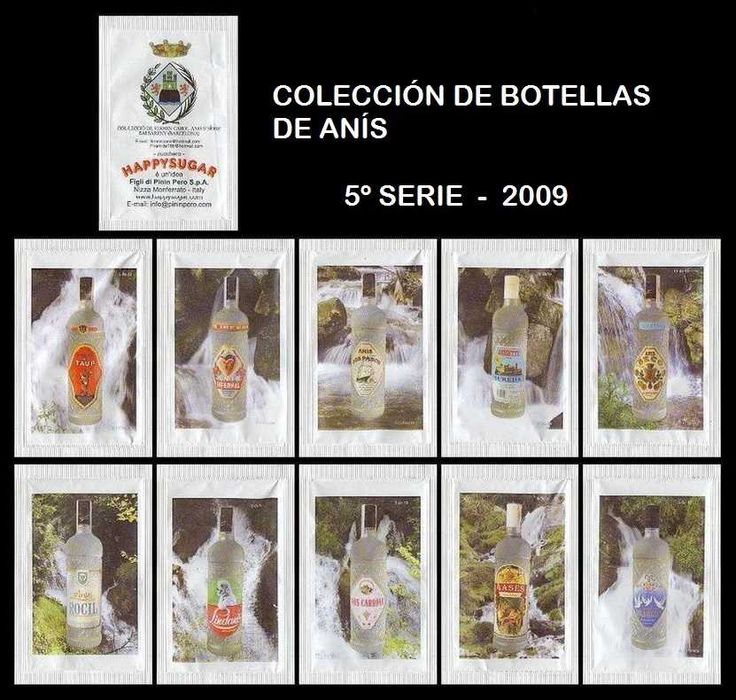 grande coleçao de 650 pacotinhos de açucar de espanha 1