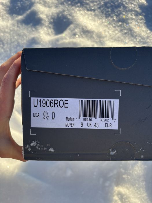 Оригинал | мужские кроссовки new balance 1906 primaloft | U1906ROE