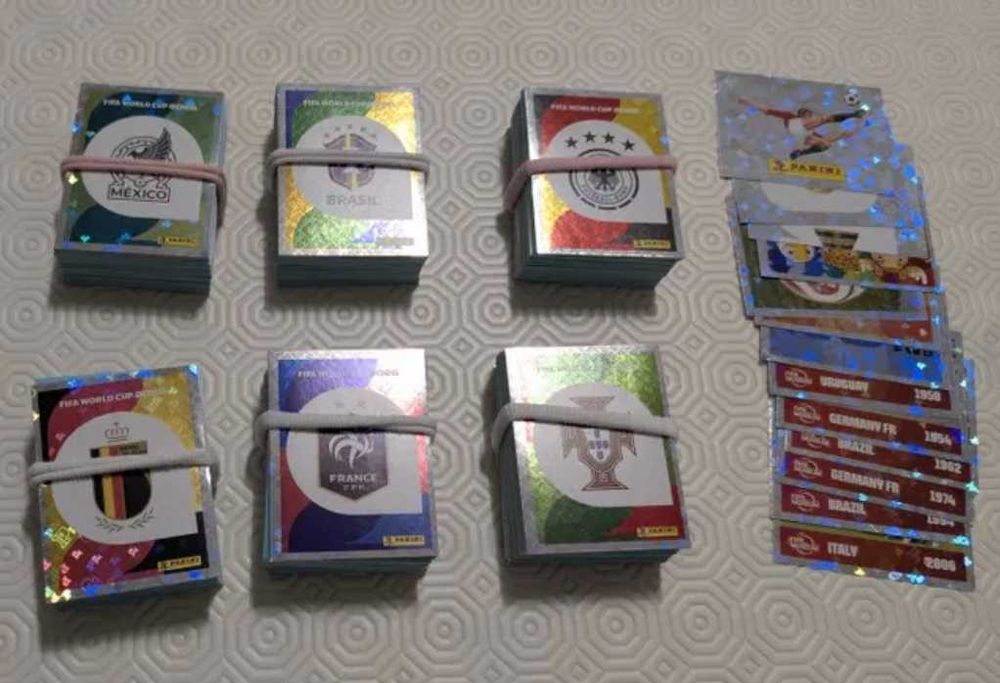 Cromos Panini - Mundial 2026
