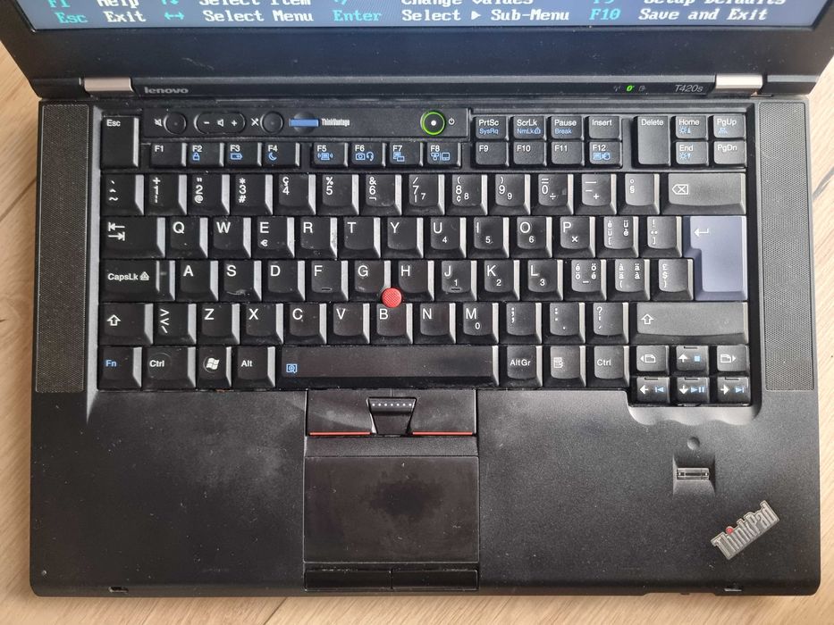 ThinkPad T420s i7 Nvidia 16/160gb + pokrowiec