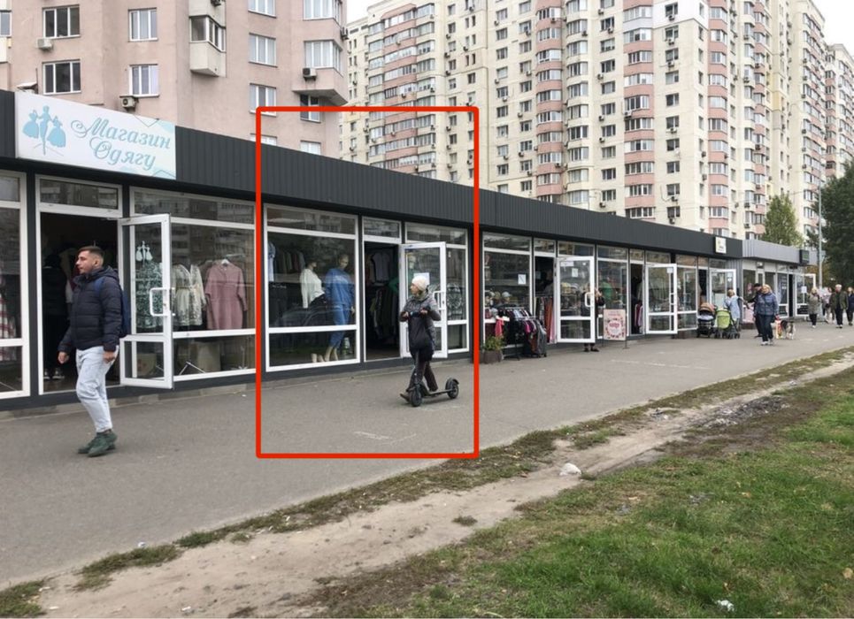 Оренда МАФ, вул. Срібнокільська,1