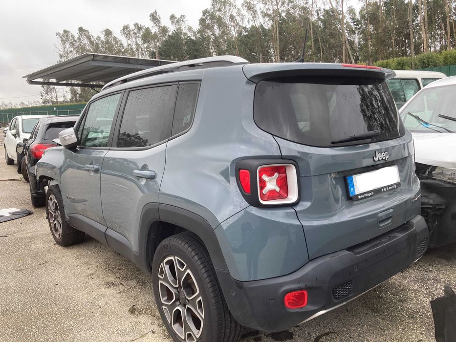 JEEP RENEGADE 2018 Gasolina