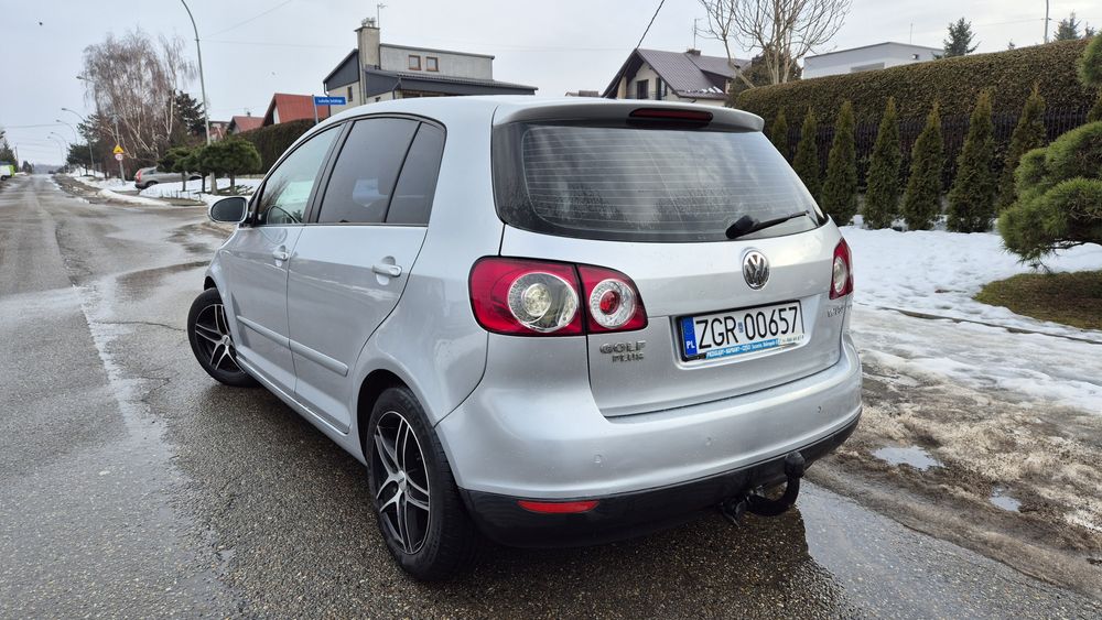 Volkswagen Golf Plus 1.6 benzyna AUTOMAT! Idealny stan!