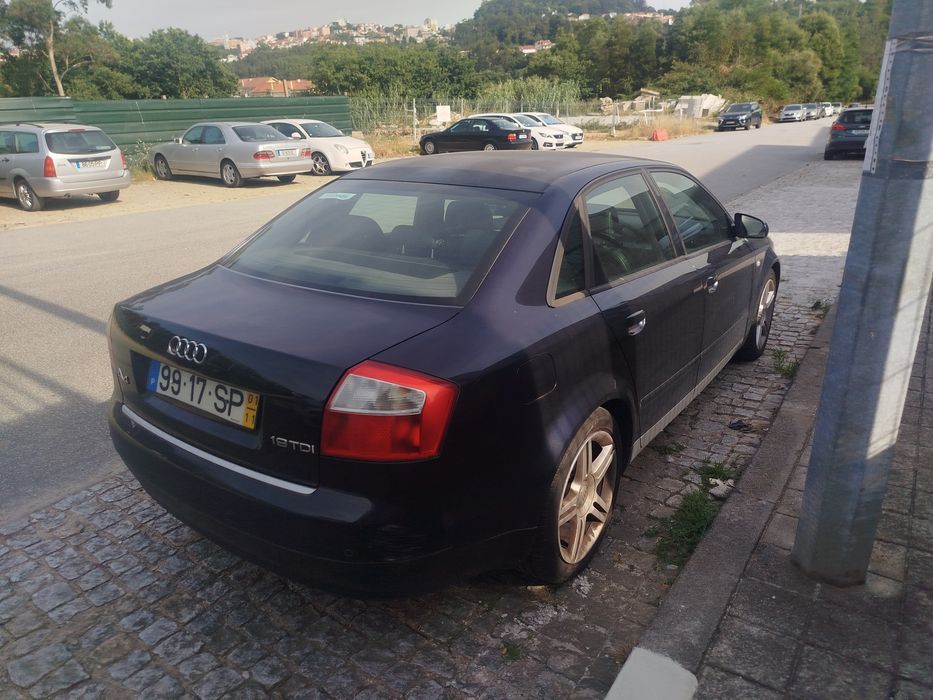 Audi A4 1.9 TDI 130cv (2001) – Preço Oportunidade