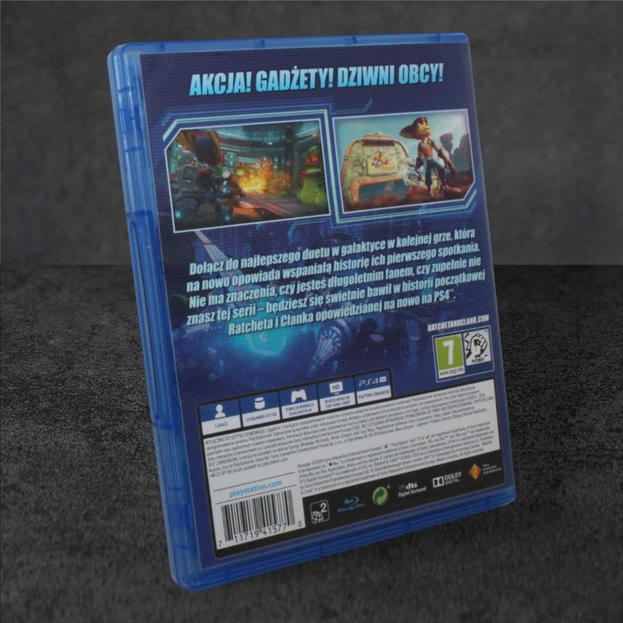 PL 5/5 Ratchet & Clank PS4 GameBAZA