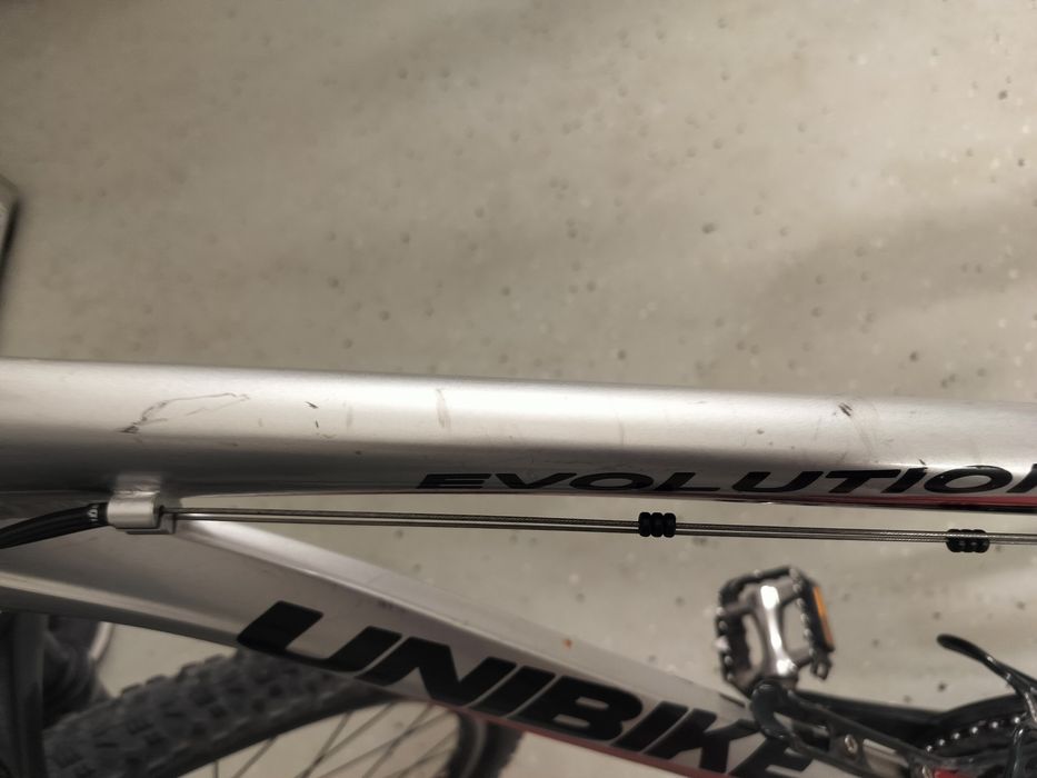 Unibike Evolution 26" rama 17 Deore
