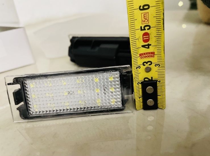 led світлодіод Іподсветка номера Renault Master Trafic Освітлення мото