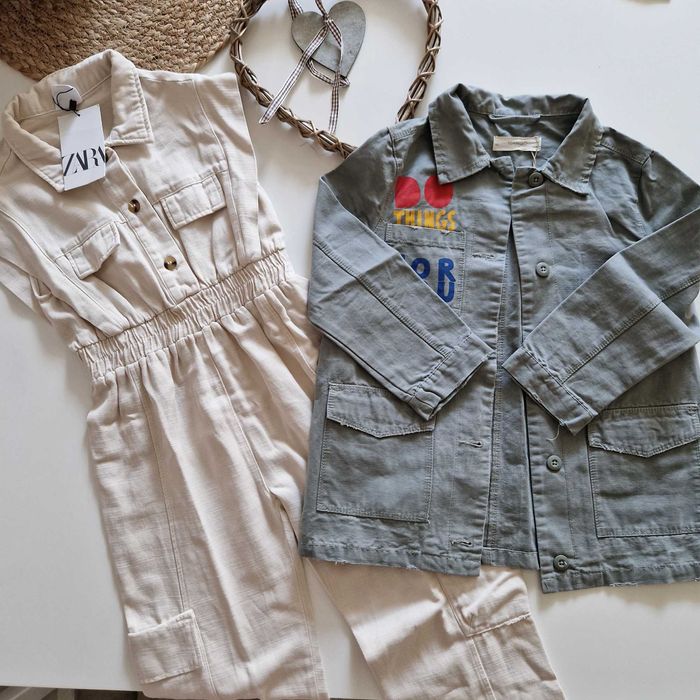 Комбинезон zara 116-122