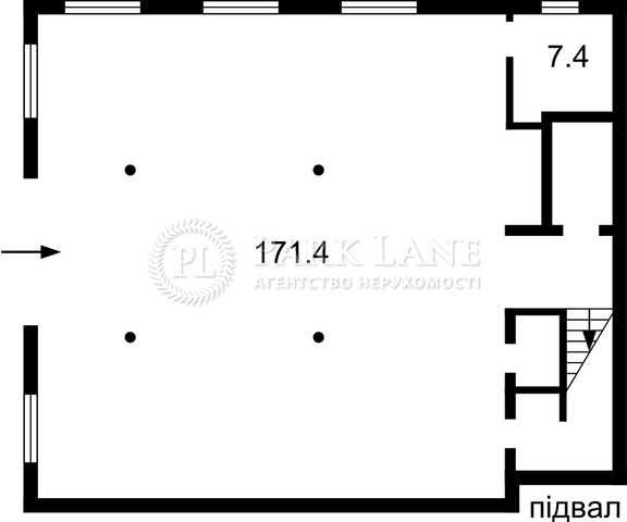 Продажа ОСЗ 980 м2 на Печерских Липках. Газ. Паркинг. Свет 24/7