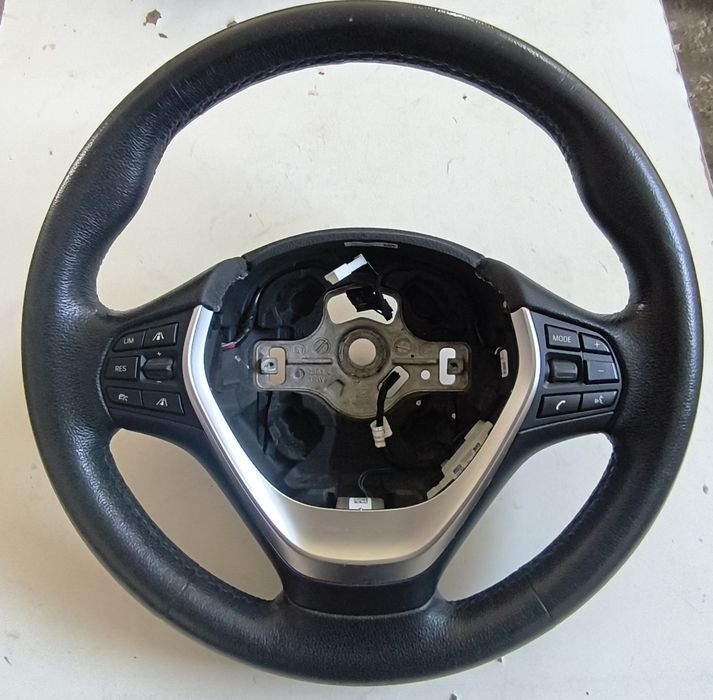 Volante BMW F30 com airbag