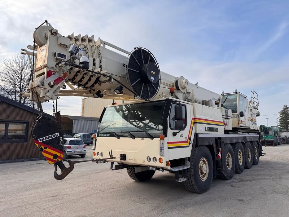Liebherr LTM 1095-5.1  Liebherr LTM 1095-5.1 2006 r. - Sprowadzony
