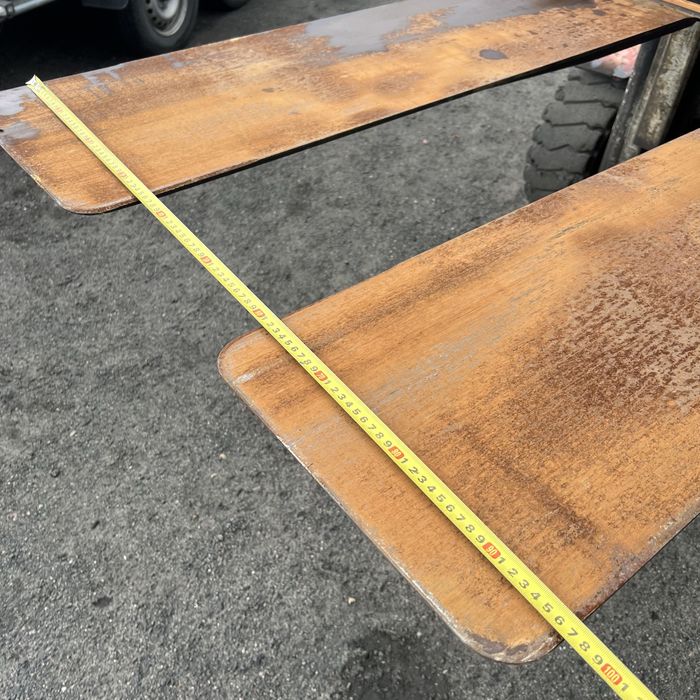 Widly do wózka widłowego z spychaczem